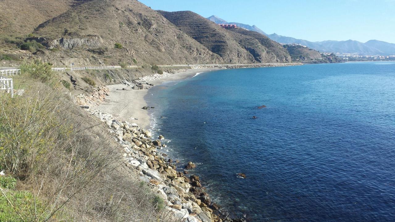 Апартаменты Calaceite Beach Торрокс-Коста Экстерьер фото
