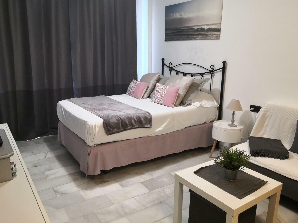 Апартаменты Calaceite Beach Торрокс-Коста Экстерьер фото